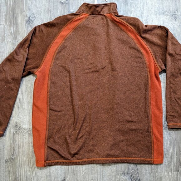 Level Wear Midlayer Class IV White Water Rafting Half-Zip Fleece size Men's XL - Picture 6 of 6